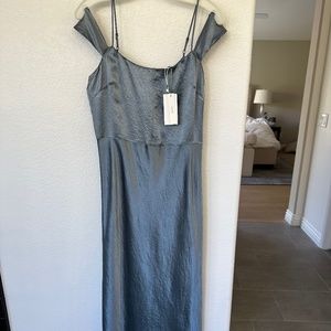 Vince Midi Dress, Blue